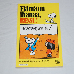 Tenavat 25 Elämä on ihanaa, Ressu!